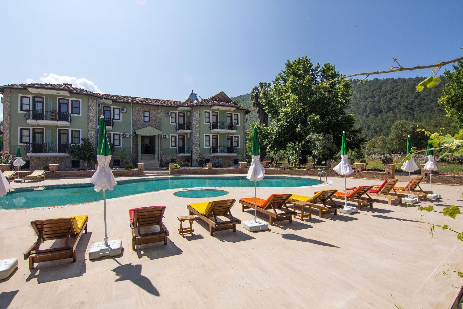 Yesilkaya Hotel Kayakoy Extérieur photo